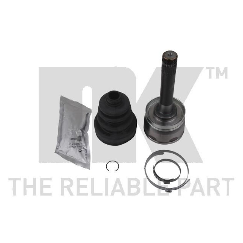 Homokineet reparatie set, aandrijfas Vooras links, Vooras rechts, Wielzijde