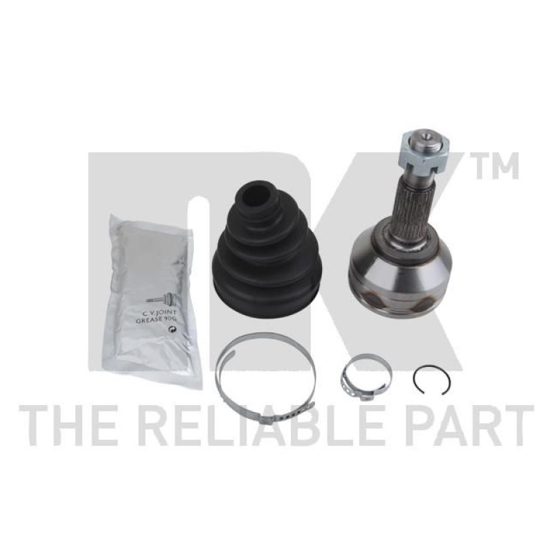 Homokineet reparatie set, aandrijfas Vooras links, Vooras rechts, Wielzijde