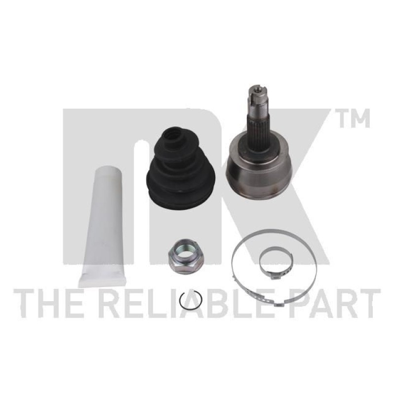 Homokineet reparatie set, aandrijfas Wielzijde