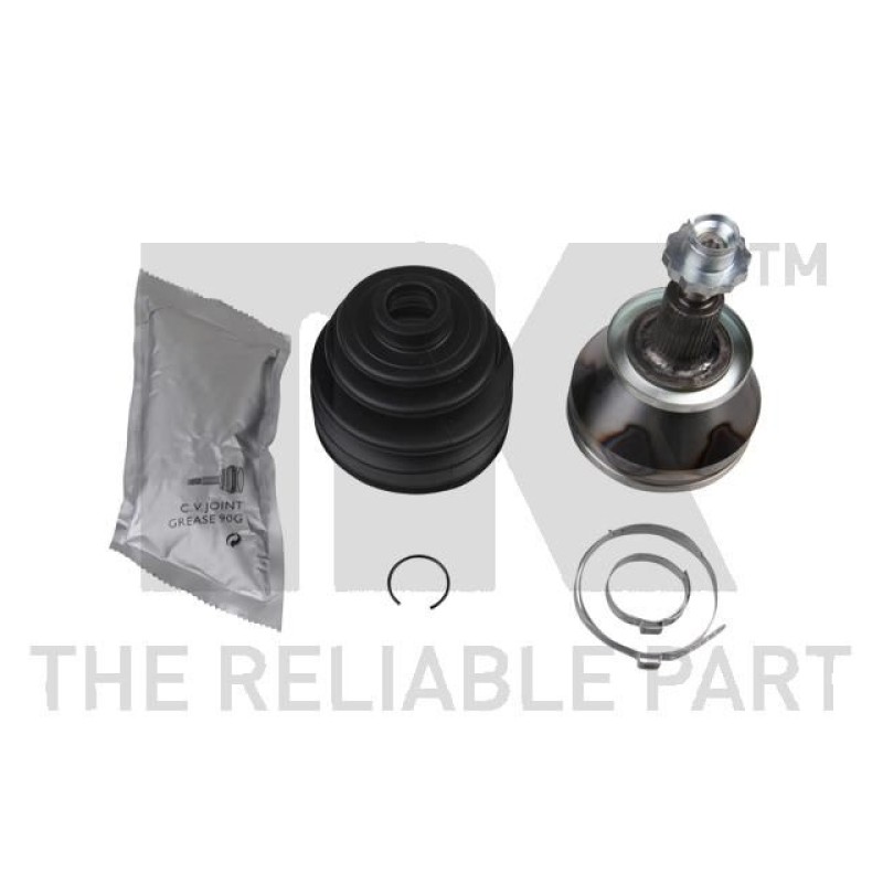 Homokineet reparatie set, aandrijfas Wielzijde