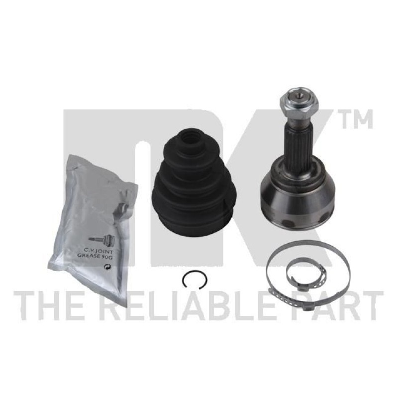 Homokineet reparatie set, aandrijfas Vooras links, Vooras rechts, Wielzijde