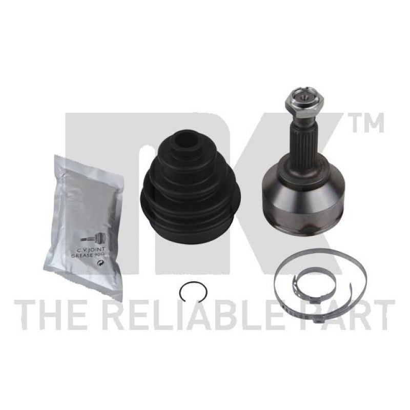 Homokineet reparatie set, aandrijfas Wielzijde