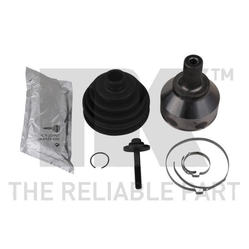 Homokineet reparatie set, aandrijfas Wielzijde