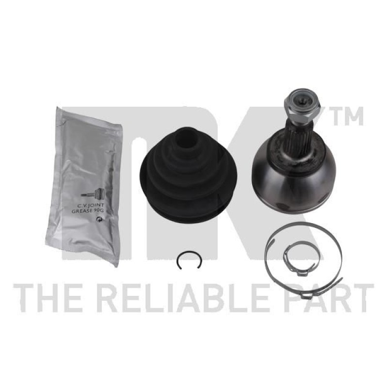 Homokineet reparatie set, aandrijfas Wielzijde