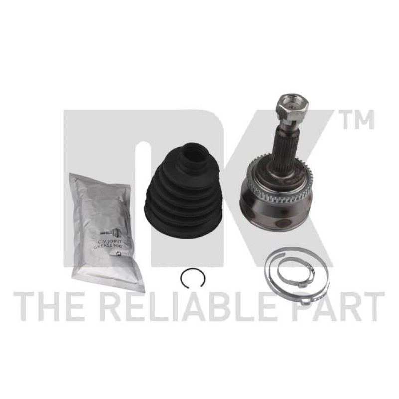 Homokineet reparatie set, aandrijfas Vooras links, Vooras rechts, Wielzijde