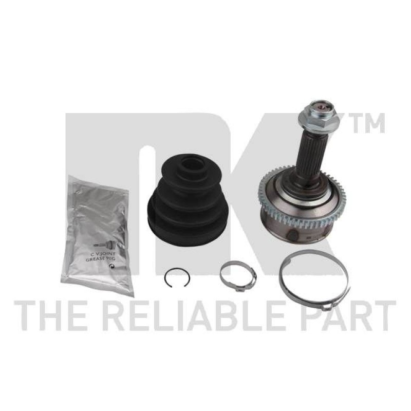 Homokineet reparatie set, aandrijfas Vooras links, Vooras rechts, Wielzijde