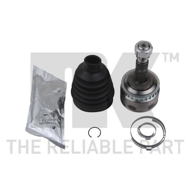 Homokineet reparatie set, aandrijfas Vooras links, Vooras rechts, Wielzijde