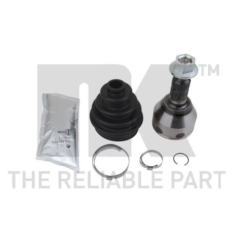 Homokineet reparatie set, aandrijfas Vooras links, Vooras rechts, Wielzijde