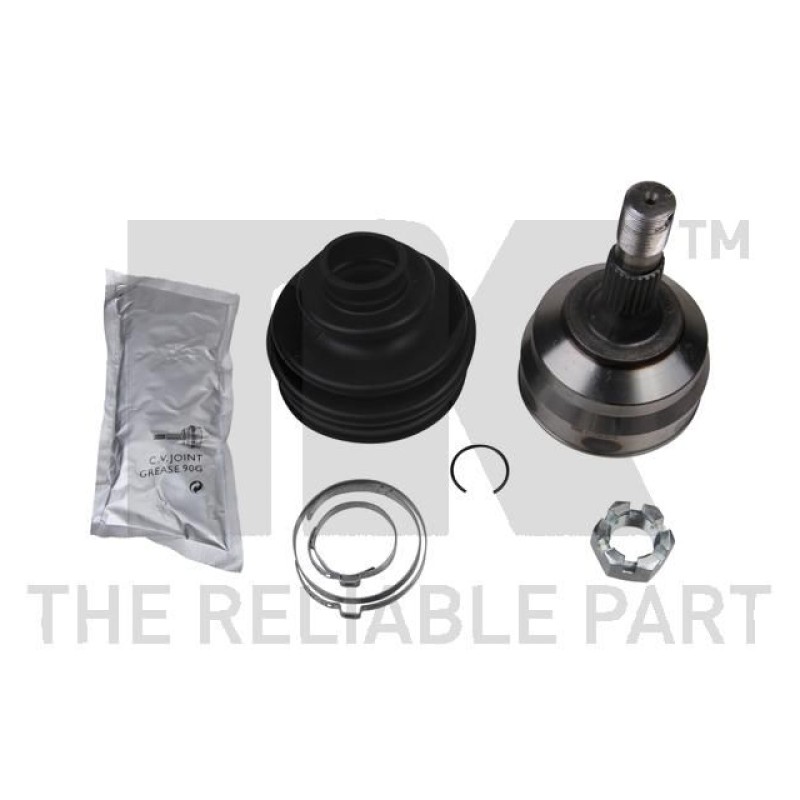 Homokineet reparatie set, aandrijfas Wielzijde