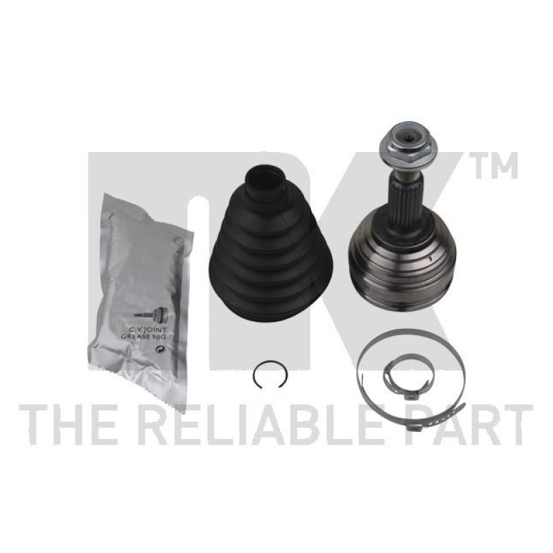 Homokineet reparatie set, aandrijfas Wielzijde