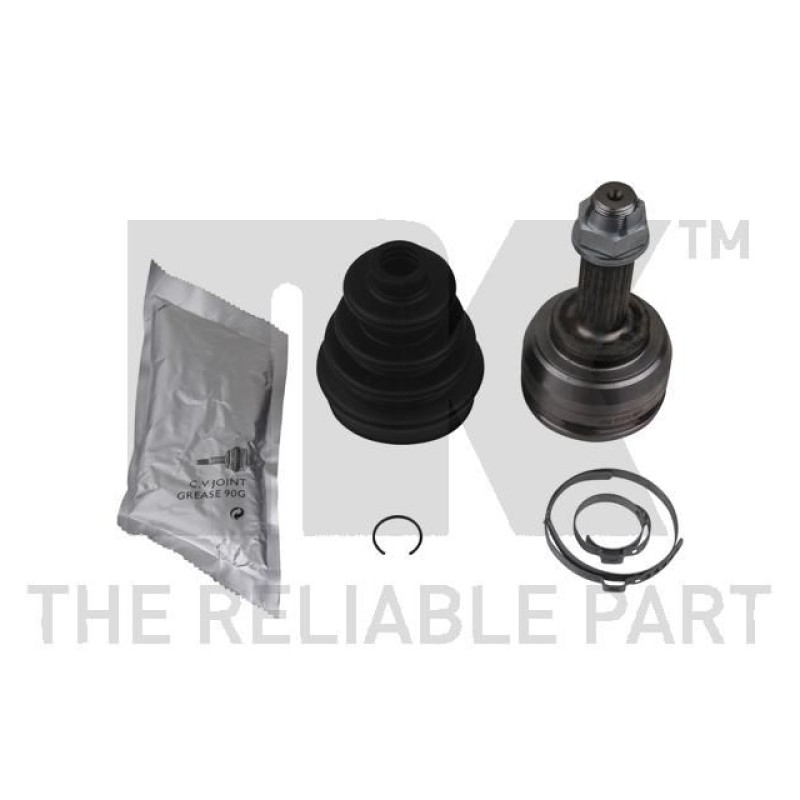 Homokineet reparatie set, aandrijfas Wielzijde