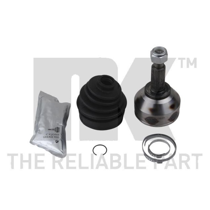 Homokineet reparatie set, aandrijfas Vooras links, Vooras rechts, Wielzijde