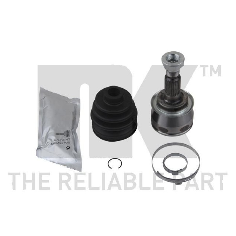 Homokineet reparatie set, aandrijfas Vooras links, Vooras rechts, Wielzijde