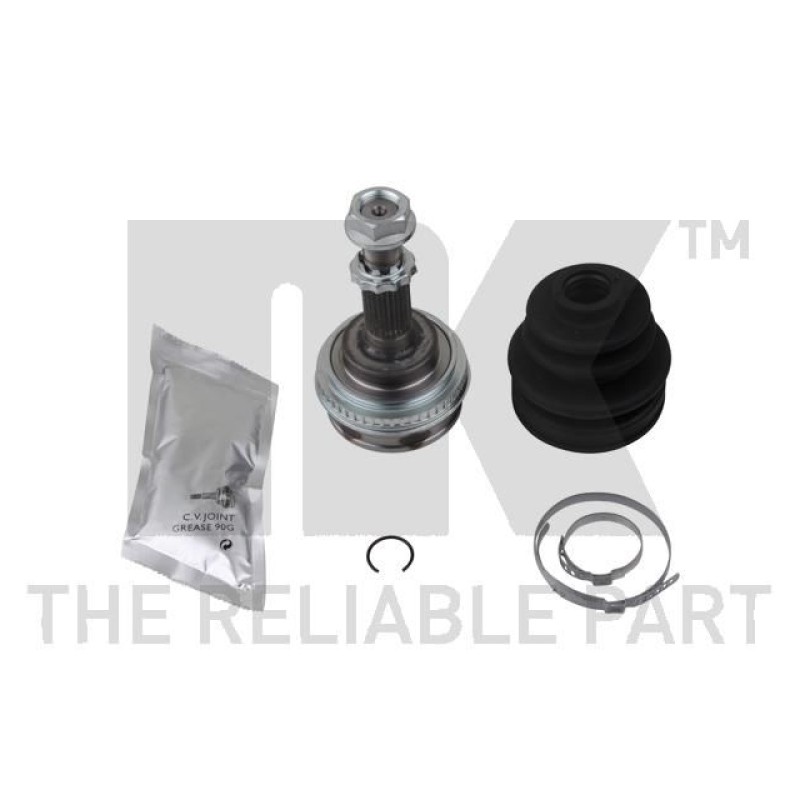 Homokineet reparatie set, aandrijfas Wielzijde