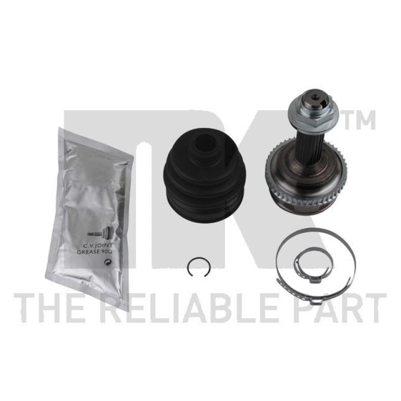 Homokineet reparatie set, aandrijfas Vooras links, Vooras rechts, Wielzijde