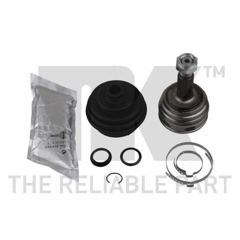 Homokineet reparatie set, aandrijfas Wielzijde