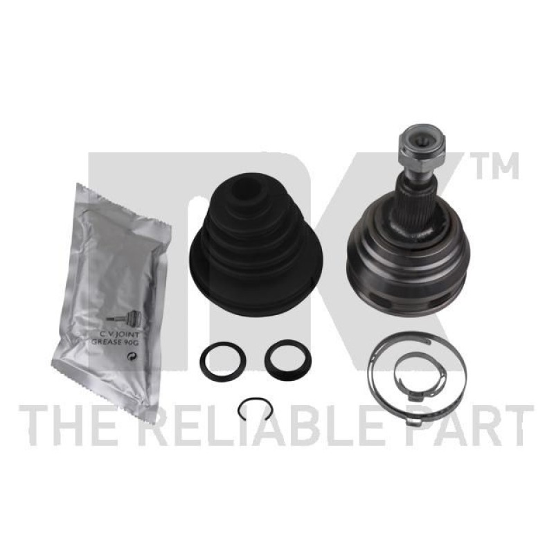 Homokineet reparatie set, aandrijfas Wielzijde