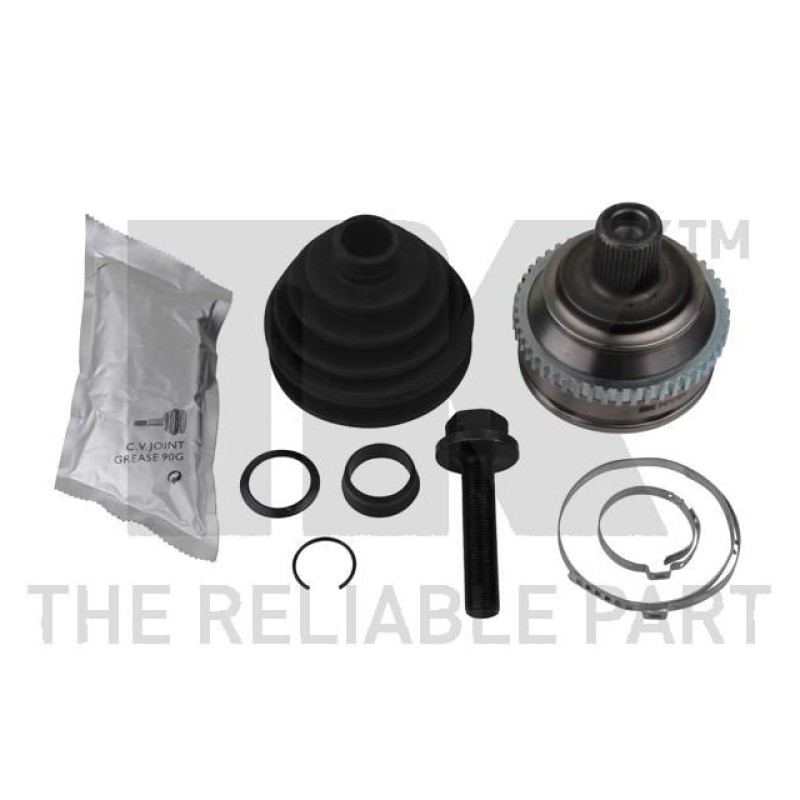 Homokineet reparatie set, aandrijfas Vooras links, Vooras rechts, Wielzijde