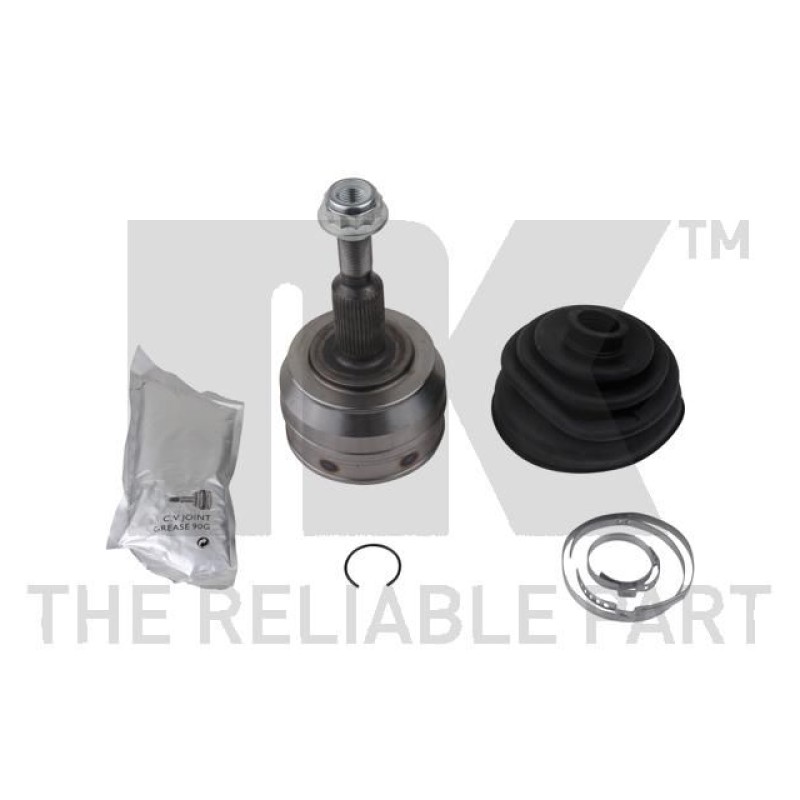 Homokineet reparatie set, aandrijfas Vooras links, Vooras rechts, Wielzijde