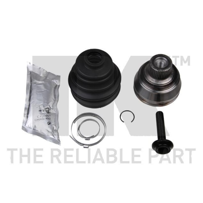Homokineet reparatie set, aandrijfas Vooras links, Vooras rechts, Wielzijde