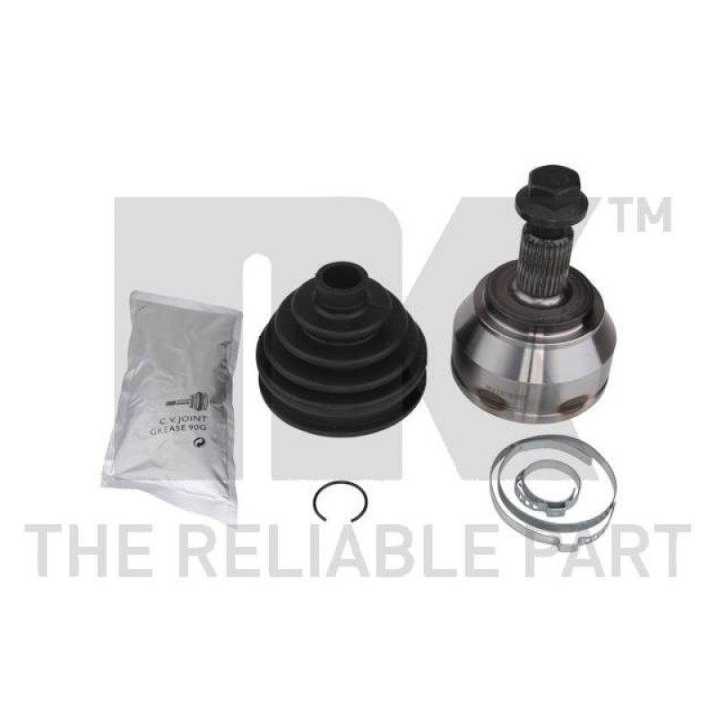 Homokineet reparatie set, aandrijfas Vooras links, Vooras rechts, Wielzijde