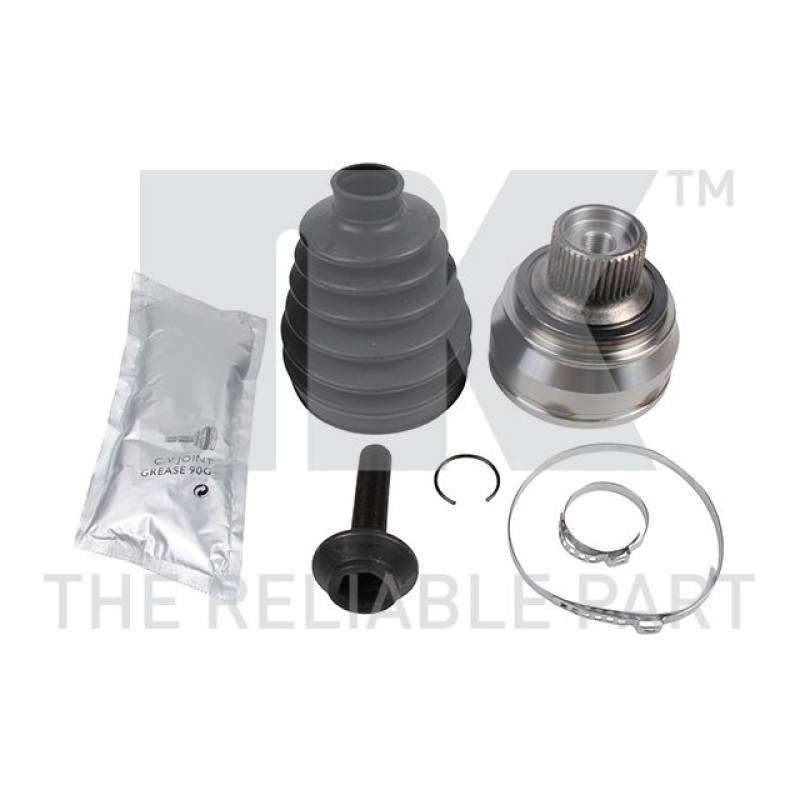 Homokineet reparatie set, aandrijfas Vooras links, Vooras rechts, Wielzijde