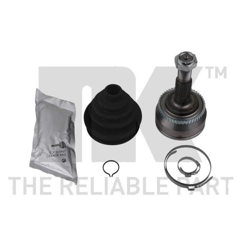 Homokineet reparatie set, aandrijfas Vooras links, Vooras rechts, Wielzijde