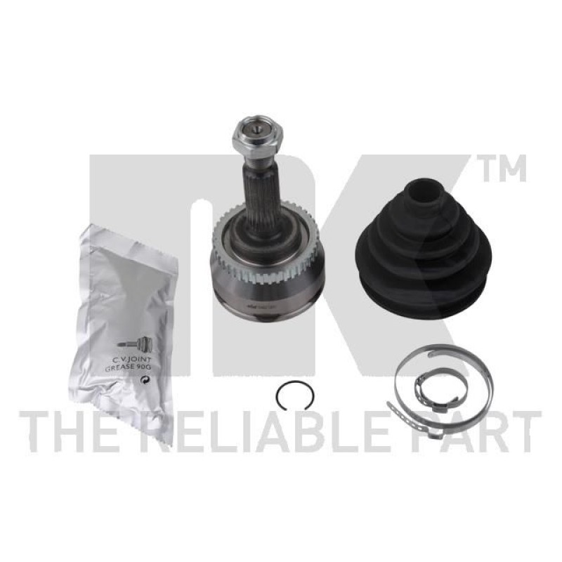 Homokineet reparatie set, aandrijfas Vooras, Wielzijde