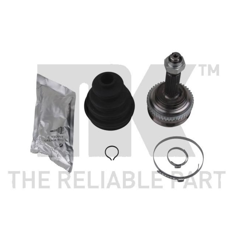 Homokineet reparatie set, aandrijfas Wielzijde