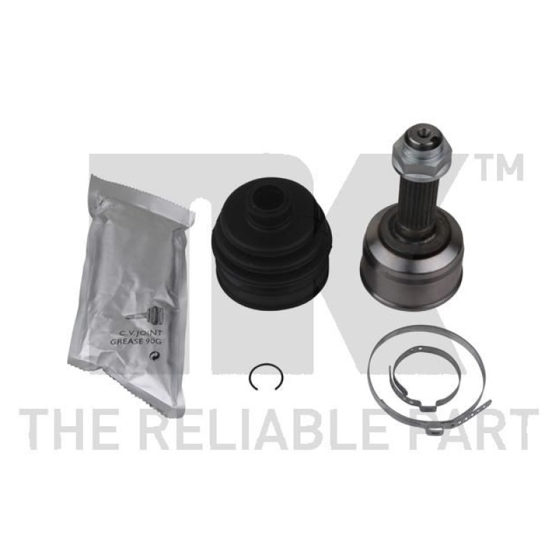 Homokineet reparatie set, aandrijfas Wielzijde