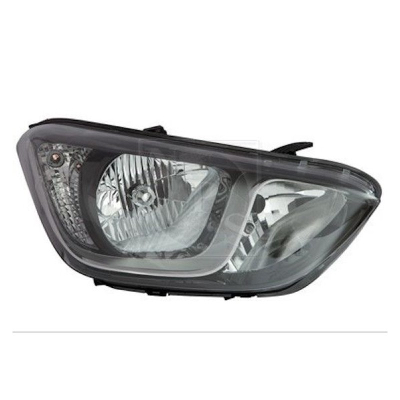 Koplamp rechts