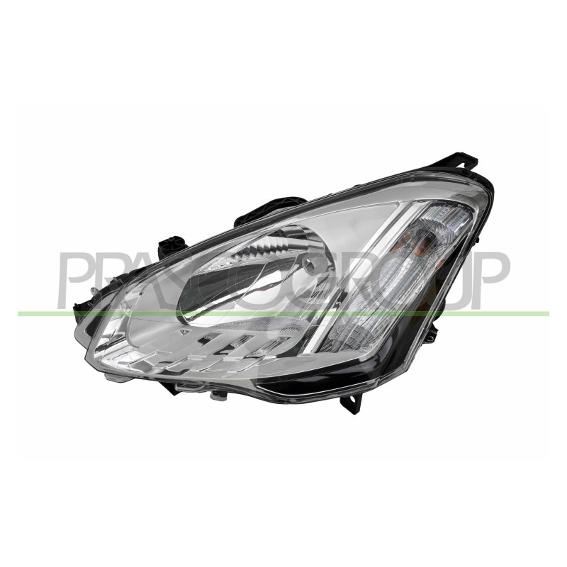 Koplamp Links