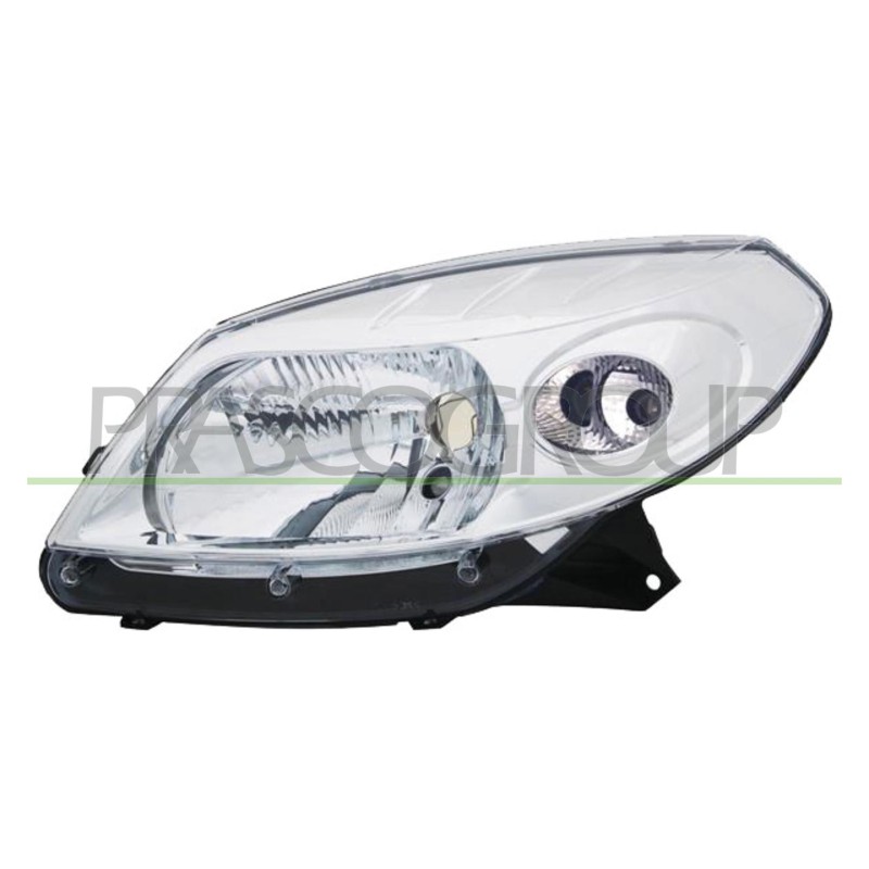 Koplamp rechts