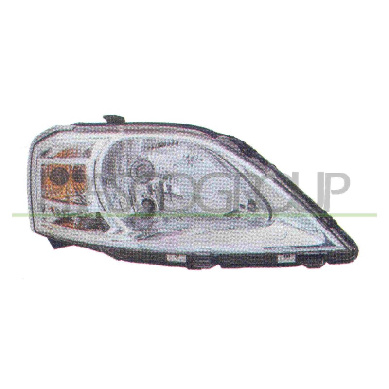 Koplamp Links