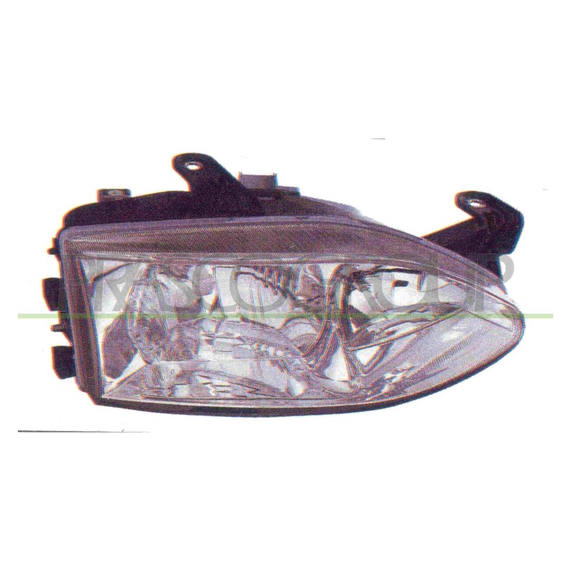 Koplamp rechts