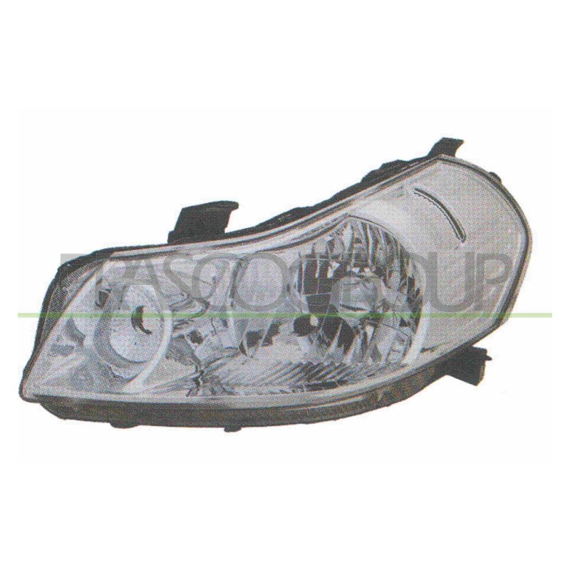 Koplamp Links