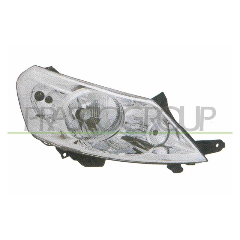 Koplamp Links