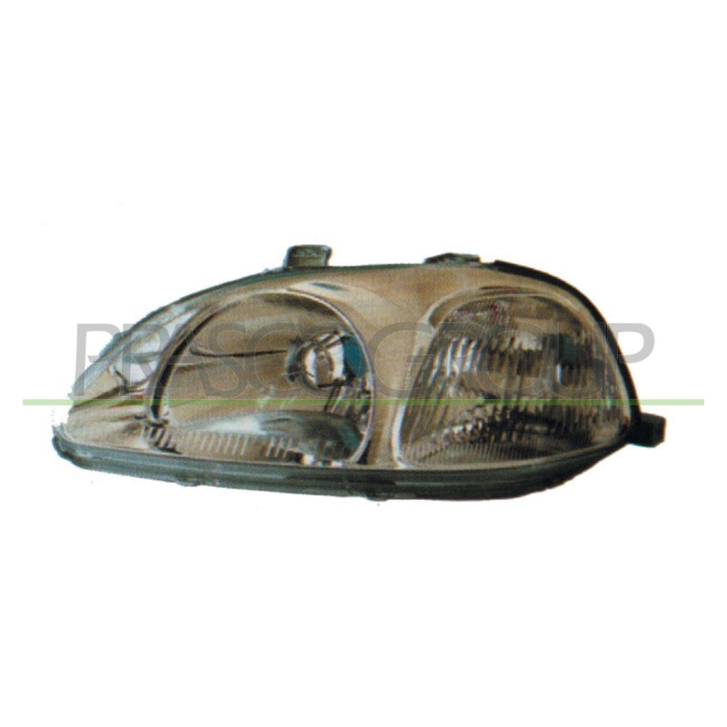 Koplamp Links