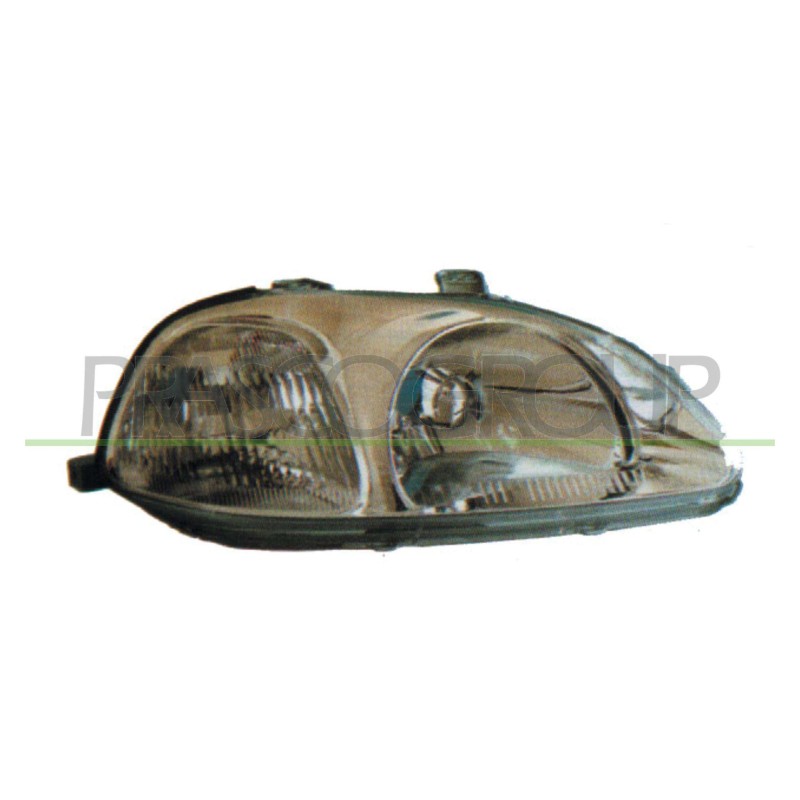 Koplamp rechts