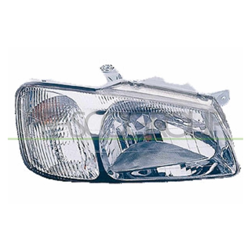 Koplamp rechts