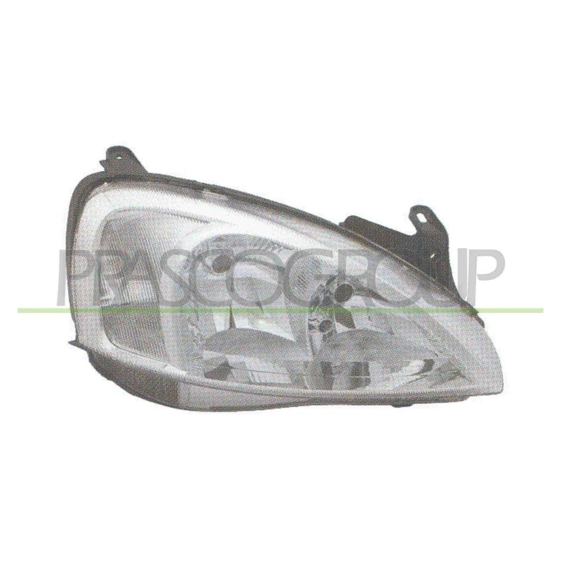 Koplamp Links