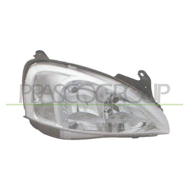 Koplamp Links