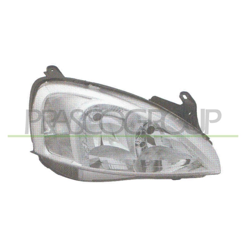 Koplamp Links
