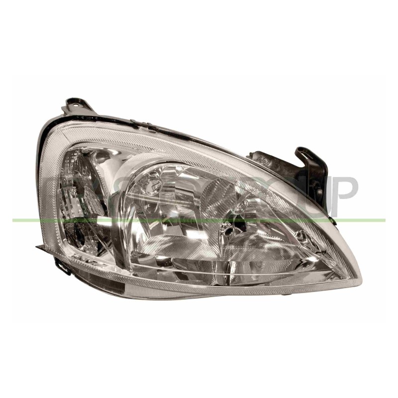 Koplamp rechts