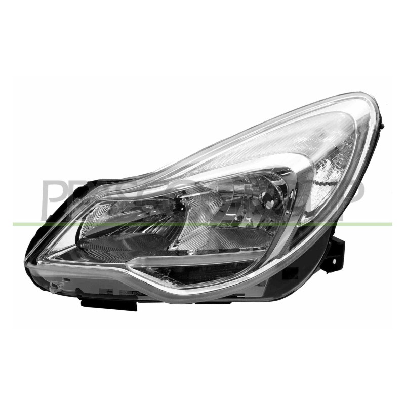 Koplamp Links