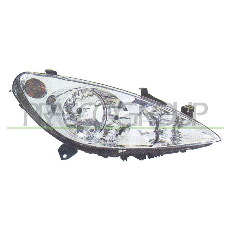 Koplamp Links