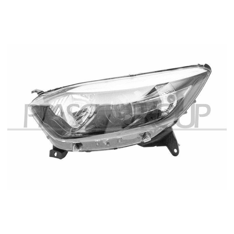 Koplamp Links