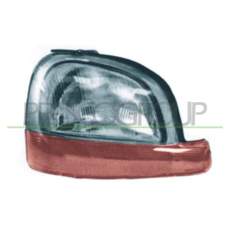 Koplamp rechts