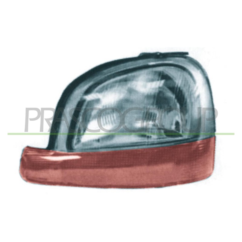 Koplamp Links