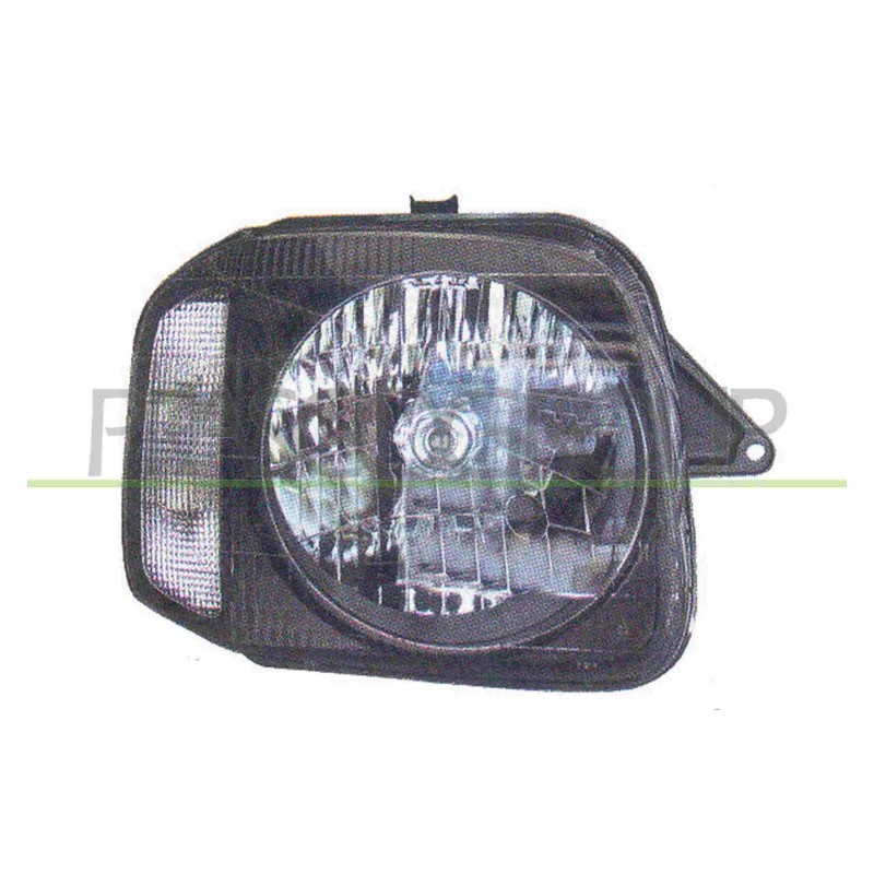 Koplamp Links